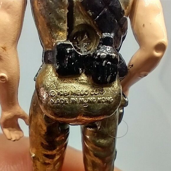 Zapper Mego Vintage 1981 Eagle Force Die Cast 2.75 inch - Picture 6 of 9